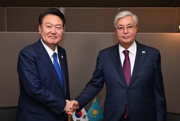Kazakhstan and South Korea strengthen economic ties: Presidents Tokayev and Yoon Suk Yeol chart path forward 